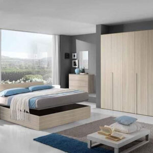 Camera da letto contenitore stile moderno modello Luisa