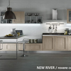 cucina componibile su misura modello new river