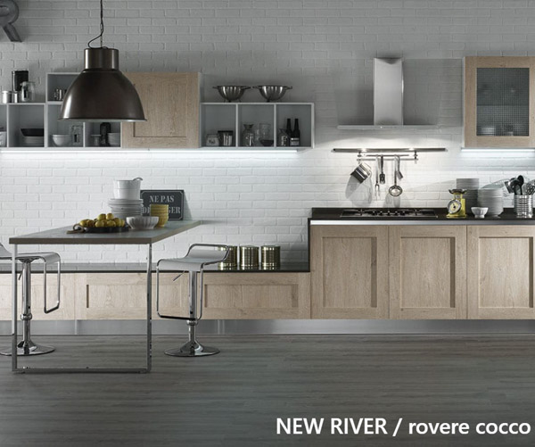 cucina componibile su misura modello new river