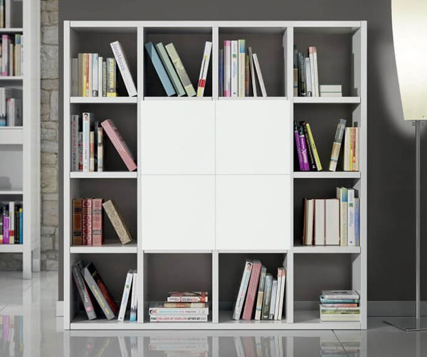 Libreria cubi componibile design moderno arredamento
