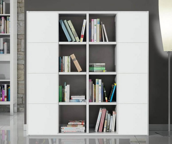 Libreria cubi componibile design moderno arredo casa